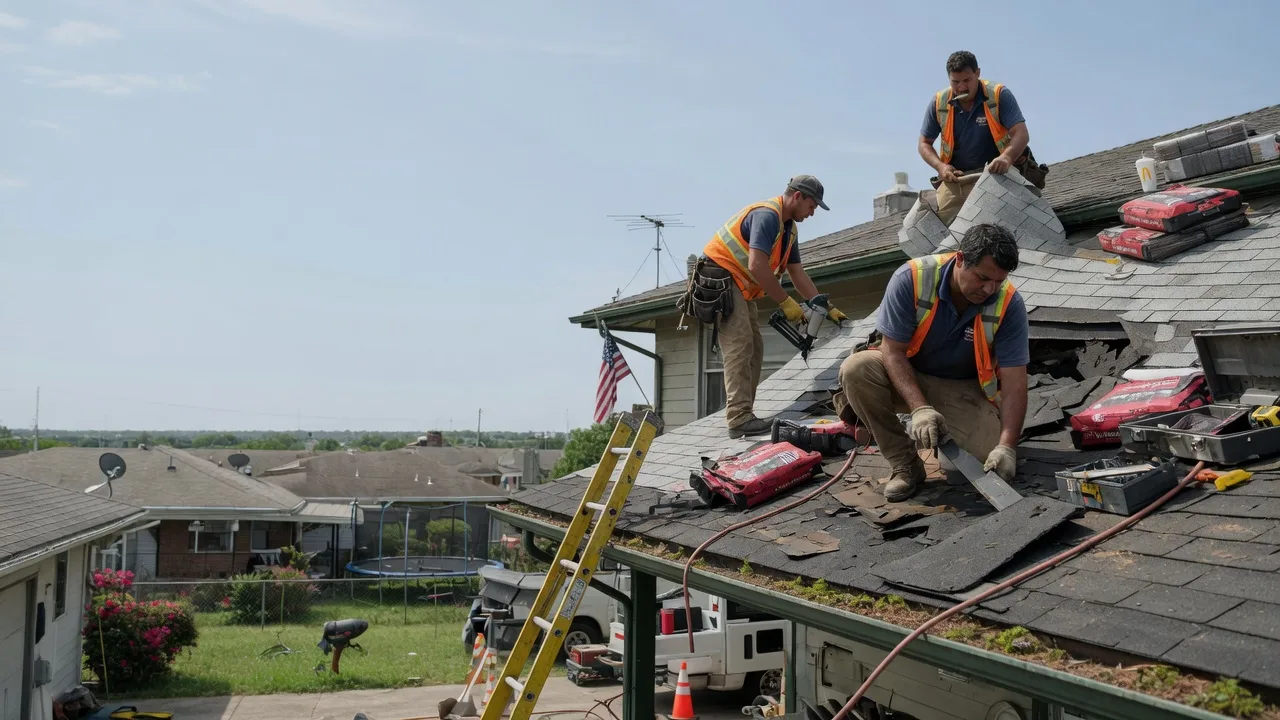 Roof Repair in Fort Stewart, GA near me